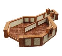 Giochi WizKids Warlock Tiles Town & Village III Angoli Espansione Colpi di scena