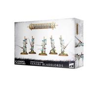 Giochi Workshop Warhammer AoS - Lumineth Realm-Lords Vanari BladeLords