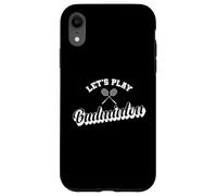 Giochiamo a Badminton Custodia per iPhone XR