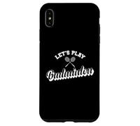 Giochiamo a Badminton Custodia per iPhone XS Max
