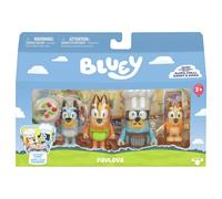 Giochiamo A Chef Bluey Bingo Pavlova Con 4 Figure
