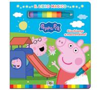 Giochiamo a nascondino? Peppa Pig. Il libro magico. Ediz. a colori. Con pennarello ad acqua