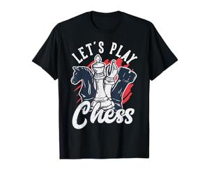 Giochiamo a scacchi | scacchiera Maglietta