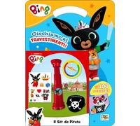 Giochiamo ai travestimenti! Bing. Ediz. a colori. Con set da pirata. Con Adesivi