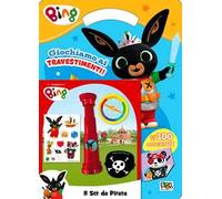 Giochiamo ai travestimenti! Bing. Ediz. a colori. Con set da pirata. Con Adesivi