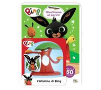 Giochiamo al parco. Bing. Activity. Ediz. a colori. Con set altalena