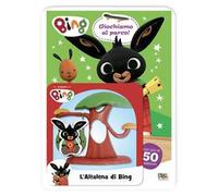 Giochiamo al parco. Bing. Activity. Ediz. a colori. Con set altalena