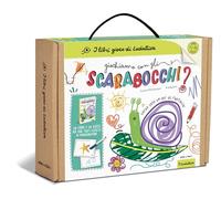 Libri Romanazzi Laura - Giochiamo Con Gli Scarabocchi? Storie Incartate. Ediz. A