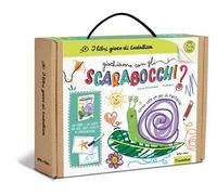 Giochiamo con gli scarabocchi? Storie incartate. Ediz. a colori. Con Gioco