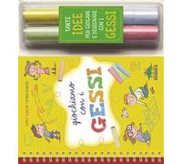 Giochiamo con i gessi. Con gadget