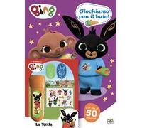 Giochiamo con il buio. Bing. Ediz. a colori. Con torcia. Con 50 Adesivi