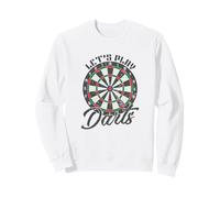 Giochiamo Darts Gioco da Tavolo Felpa