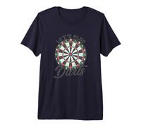 Giochiamo Darts Gioco da Tavolo Maglietta Premium