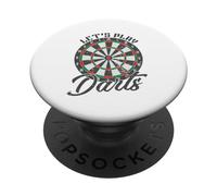 Giochiamo Darts Gioco da tavolo PopSockets PopGrip Adesivo