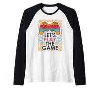 Giochiamo Il Gioco, Game Over Maglia con Maniche Raglan