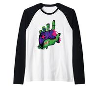 Giochiamo Il Gioco, Game Over Maglia con Maniche Raglan
