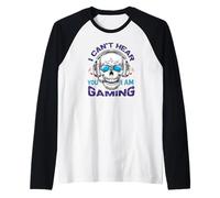 Giochiamo Il Gioco, Game Over Maglia con Maniche Raglan