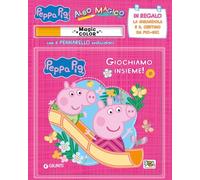 Giochiamo insieme! Albo magico. Peppa Pig. Con gadget