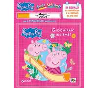 Giochiamo insieme! Albo magico. Peppa Pig. Con gadget
