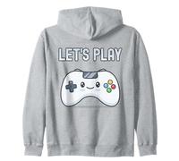 Giochiamo Kawaii Controller Carino Adorabile Gioco Videogioco Felpa con Cappuccio