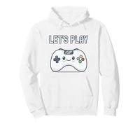 Giochiamo Kawaii Controller Carino Adorabile Gioco Videogioco Felpa con Cappuccio