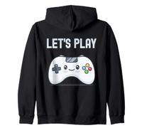 Giochiamo Kawaii Controller Carino Adorabile Gioco Videogioco Felpa con Cappuccio