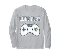 Giochiamo Kawaii Controller Carino Adorabile Gioco Videogioco Maglia a Manica