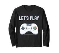 Giochiamo Kawaii Controller Carino Adorabile Gioco Videogioco Maglia a Manica
