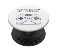 Giochiamo Kawaii Controller Carino Adorabile Gioco Videogioco PopSockets PopGrip Adesivo