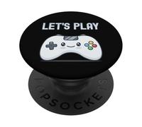 Giochiamo Kawaii Controller Carino Adorabile Gioco Videogioco PopSockets PopGrip Adesivo