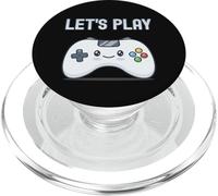 Giochiamo Kawaii Controller Carino Adorabile Gioco Videogioco PopSockets PopGrip per MagSafe