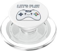 Giochiamo Kawaii Controller Carino Adorabile Gioco Videogioco PopSockets PopGrip per MagSafe