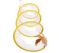 Giochini Gatto Giocattolo Per Gattini Tunnel Spirale Giocattoli Interattivi