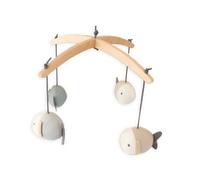 Giochini Per Giostrina A Maglia Di Bambù Fish blu