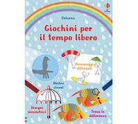 Giochini per il tempo libero. Ediz. illustrata