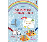 Giochini per il tempo libero. Ediz. illustrata