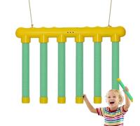 GIOCHIO DI ALL'ALCINAZIONE RISPOSTA, gioco di catcher stick - Stick che che catturano un giocattolo di reazione rapida,Giochi interattivi a colori vivaci per scuola, viaggi, all'aperto, casa