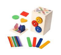 AWHAO GIOCHIO di FORMA di COLORE in LEGNO GIOCO ADATTO per BAMBINI BAMBINI 1-3