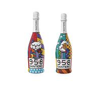 gioco 1 Santero Romero Britto Spumante Extra Dry 750 ml Assortito (INVIO Casuale)