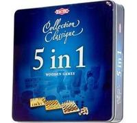 Gioco 5 in 1 Collection set di lattine classico