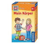 Gioco 711498 WAS IST WAS Junior - Il Mio Corpo LxBxH 183x113x38mm NUOVO