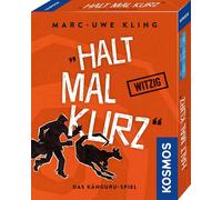 Gioco 740382 Chiudi Volte Corto (Marc-Uwe) Lxaxh 124x97x23mm Nuovo