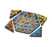 Gioco A Catena Triangolare | Giochi per la Famiglia e i Bambini - Scacchi Portatile Per Famiglie Apprendimento In Viaggio Intrattenimento Competitivo