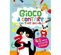Gioco a colorare con gli amici animali