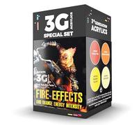 GIOCO A COLORI WARGAME. EFFETTI DI FUOCO.
