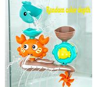 Gioco a forma di per il bagno, il divertimento sta nel guardare effetti, due tipi di flusso e una esperienza di gioco con l'acqua, che aumenta notevolmente il divertimento il bagnetto, casuale
