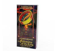 Gioco a punti Ring Keeper | Gioco di carte cooperativo | Adatto a partire dai 14 anni in su | 1-4 giocatori | Tempo di gioco 20 minuti