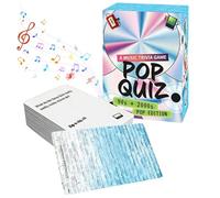 Gioco a Quiz Musicale Anni '90 e 2000: Indovinelli di Testi Iconici per Ragazzi e Adulti, 150 Carte per Ricordare e Divertirsi in Famiglia o con gli Amici durante le Serate di Gioco