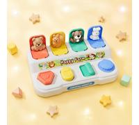 Gioco a Scomparsa Causa-Effetto Gioco a Scomparsa con Animali Sicuro per Casa