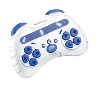 Gioco a spinta rapida - Pulsante elettronico a bolle luminose, console riflessa a sequenza rapida a 4 modalità, popperagilità Anti-Stress, Controller per console portatile meccanico ABS | Whack